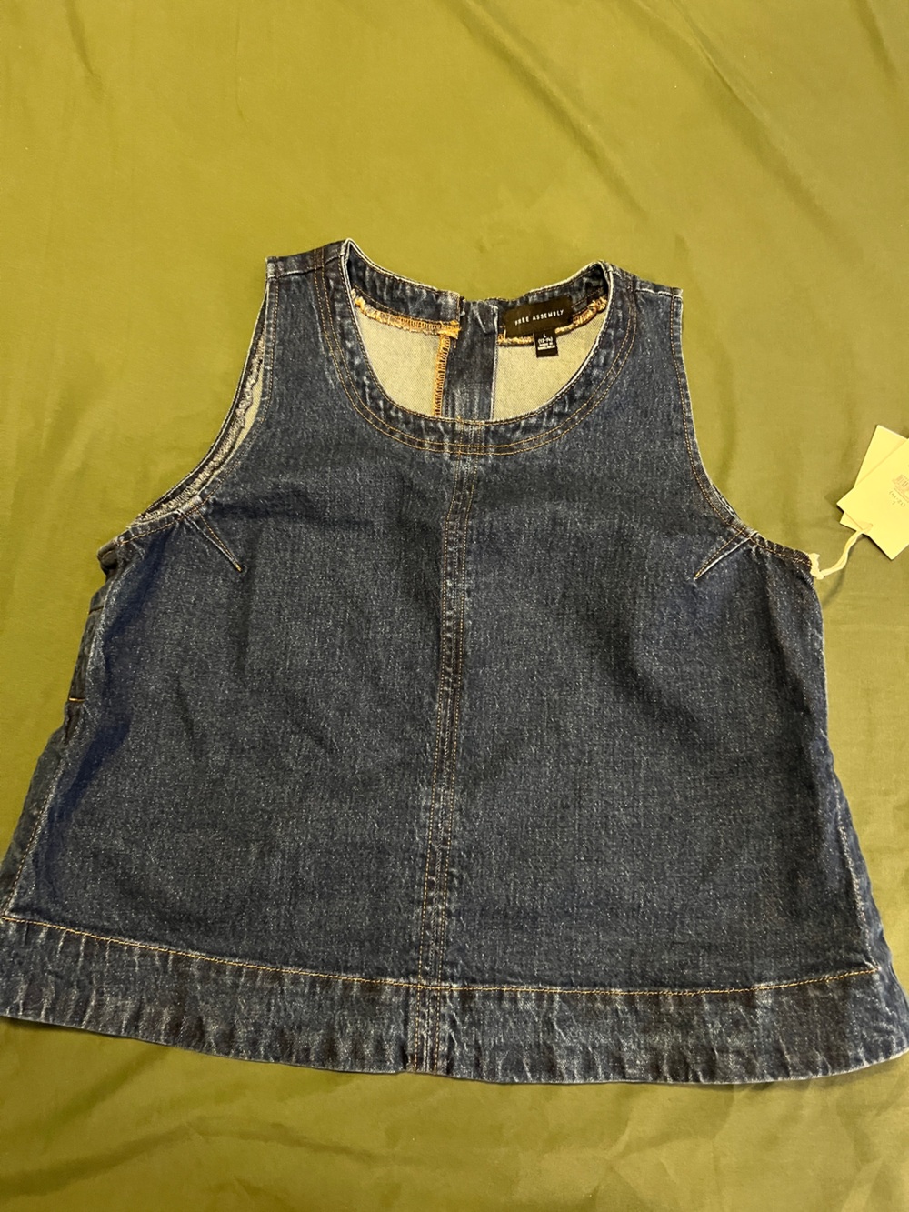 Women’s Jeans Top Size L